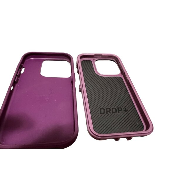 Otterbox Purple Phone Case With Mandala PopSocket For iPhone 13 Pro - Picture 5 of 6